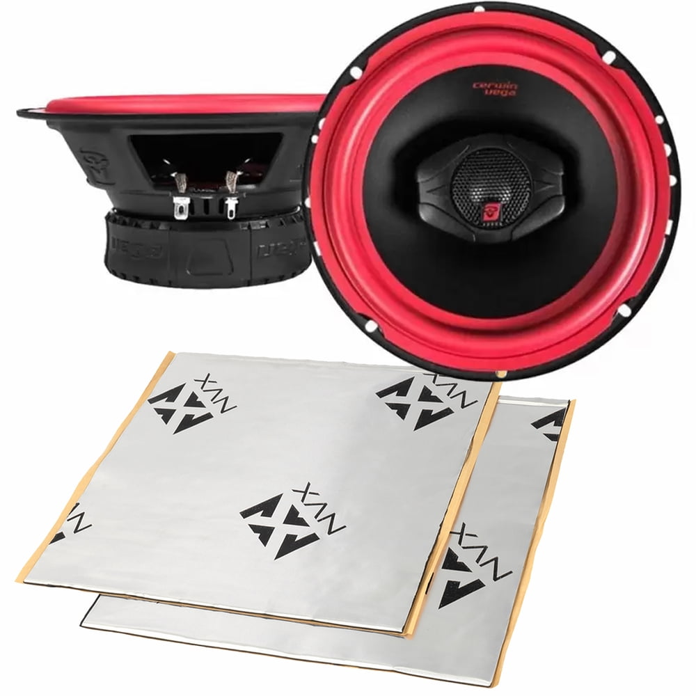 Cerwin-Vega V465 Vega Series 2-Way Coaxial Car Speakers 800W