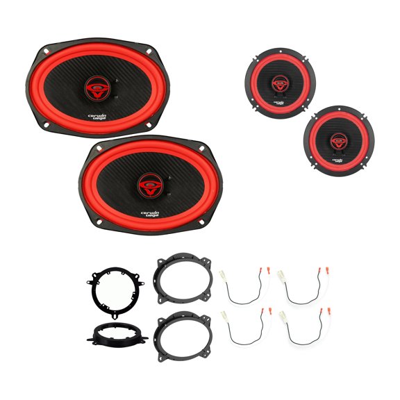 Cerwin Vega V69 V65 2003-09 Toyota 4Runner Speaker Kit