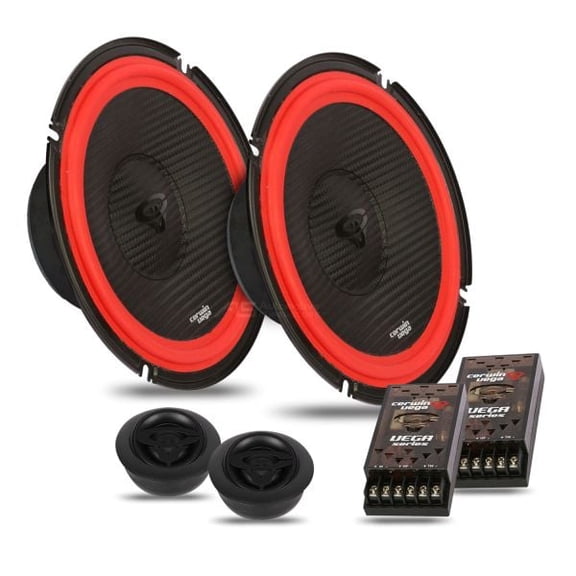 Vega 8" 2-Way Component Speakers Set - V80C