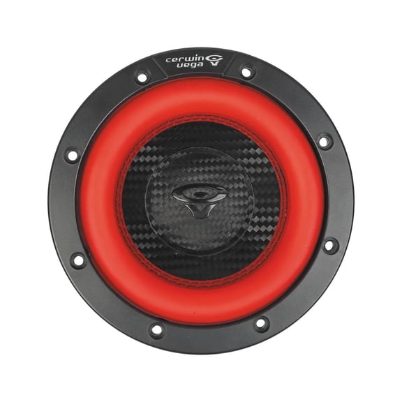 Cerwin-Vega V8DV4 - 8" 4-Ohm Dual Voice Coil Subwoofer 800Wrms/2400Max