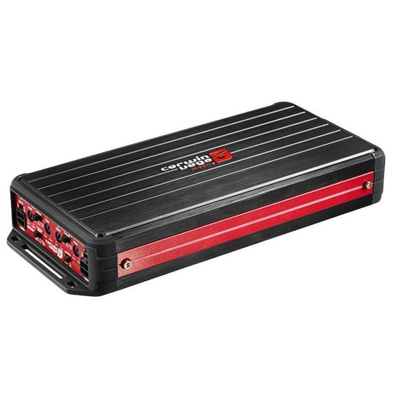 CERWIN VEGA VCU82 500W RMS CLASS-D DIGITAL 2-CHANNEL COMPACT CAR AMPLIFIER AMP