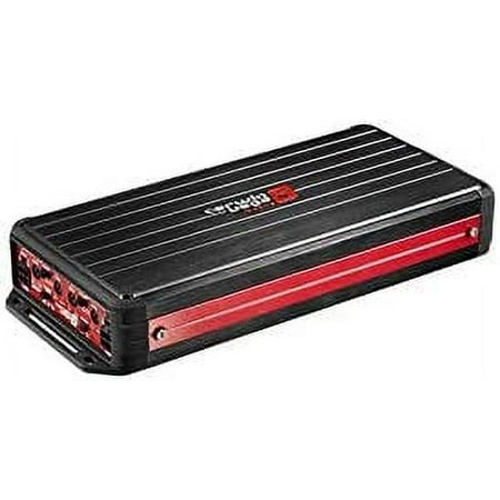 Cerwin Vega VCU84 1200 Watts Class D Marine Amplifier with Remote Bass Knob Control