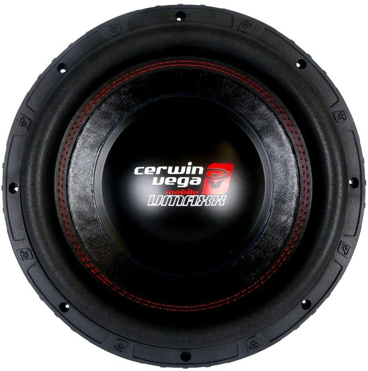 Cerwin vega sale car subs
