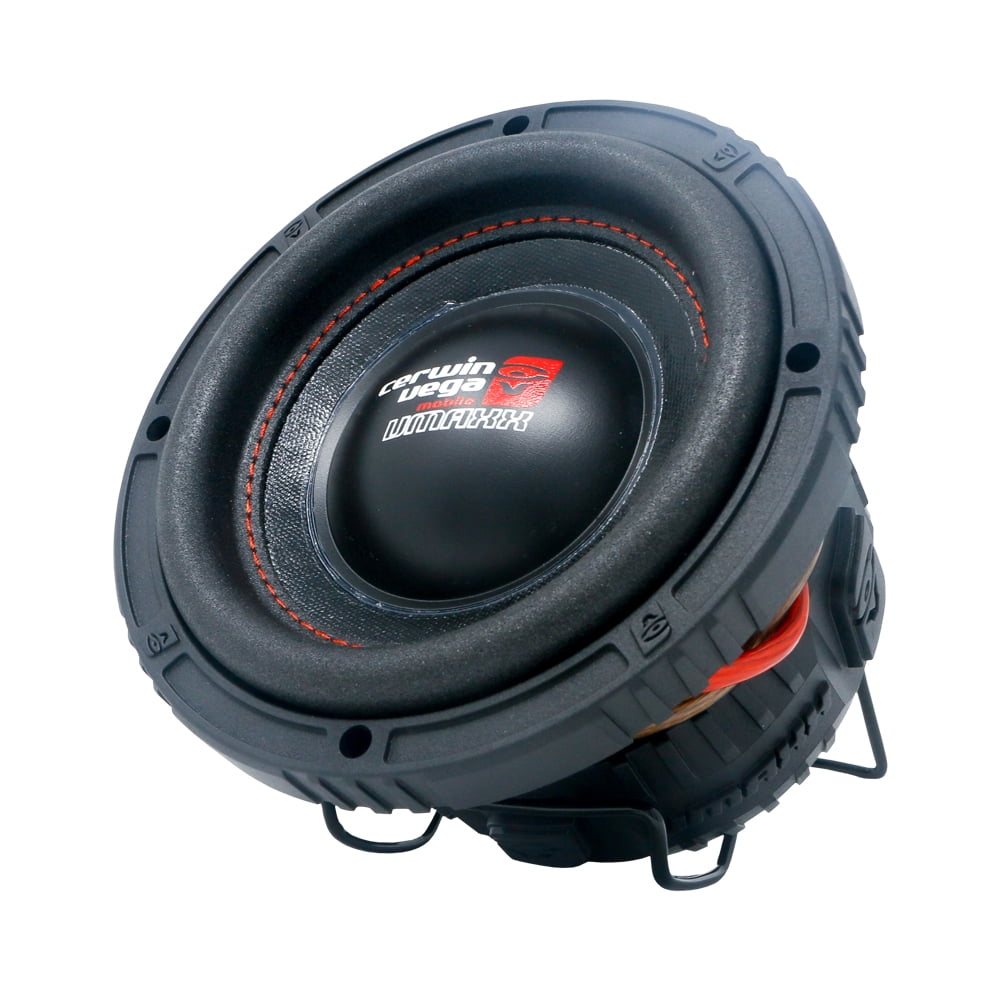 Cerwin-Vega VMAX65D2 6.5" Dual 2-Ohm High Performance 400-Watts Max Subwoofer