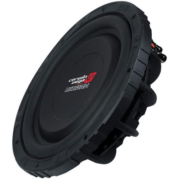 10" VMAXX Series Shallow Subwoofer DVC (2) - VMAXS102