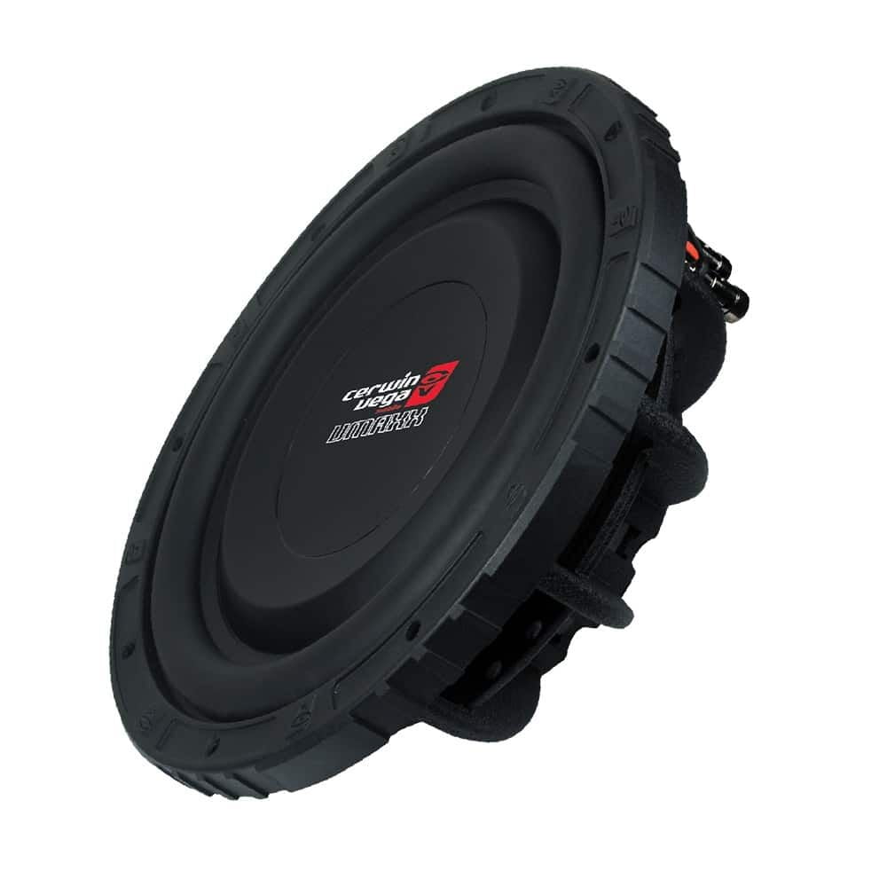 Cerwin-Vega VMAXS122 1700W MAX 850W RMS 12 Dual 2-ohm High-Performance Shallow Mount Subwoofer