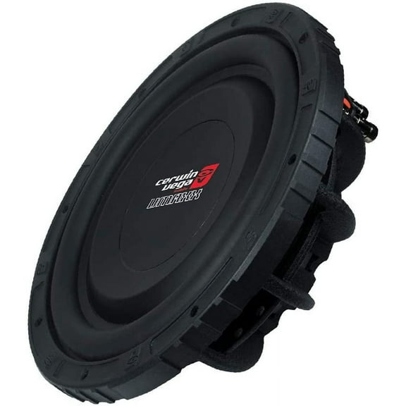 Cerwin-Vega VMAXS124 12 Dual 4-ohm High-Performance Shallow Series Subwoofer
