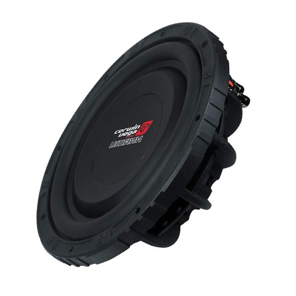 VMAXX Series 12" Shallow Dual Voice Coil Subwoofer (4Ω) - VMAXS124