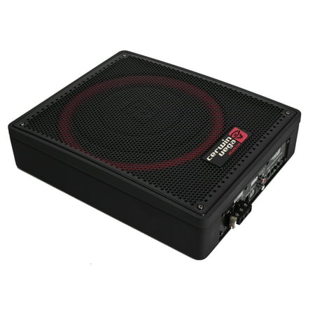 Cerwin Vega VPAS12 12" Shallow Mount Sealed Powered 600W Subwoofer Enclosure