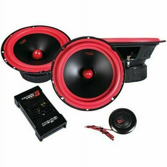 Cerwin Vega V465C 6.5" 400W 2-Way Component Speaker System