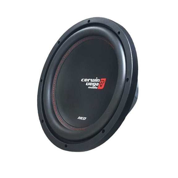 Cerwin Vega XED12V2 1000W 12" SVC 2-OHM Car Audio Subwoofer Woofer