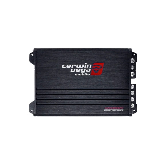 Cerwin-Vega XED3002D - XED 2-Channel / 80Wx2@4 Rms / 300W Max