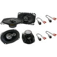 thumbnail image 1 of Cerwin Vega XED46 4x6" Coaxial & XED693 6x9" Speakers Fit 1998-2005 Pontiac Sunfire, 1 of 8