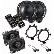 Cerwin Vega XED650C 61/2 component & XED46 4X6 Coaxial Fit 1995-2006 Silverado
