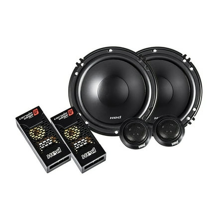 Cerwin Vega XED650C XED Mobile Series 6.5" 2-Way Component Speaker System 300W