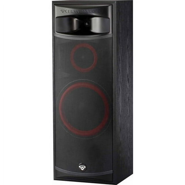 Cerwin-Vega XLS-12 3-Way Home Audio Floor Tower Speaker