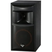 Cerwin-Vega XLS-6 2-Way Home Audio Bookshelf Speaker Each, Black