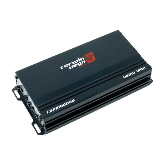 CVPM Mini-Series 4-Channel Full Range Class-D Amplifier - CVPM400.4D