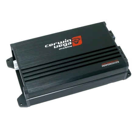 Cerwin-Vega XED6001D - XED 1-Channel / 550Wx1@1O Rms / 600W Max