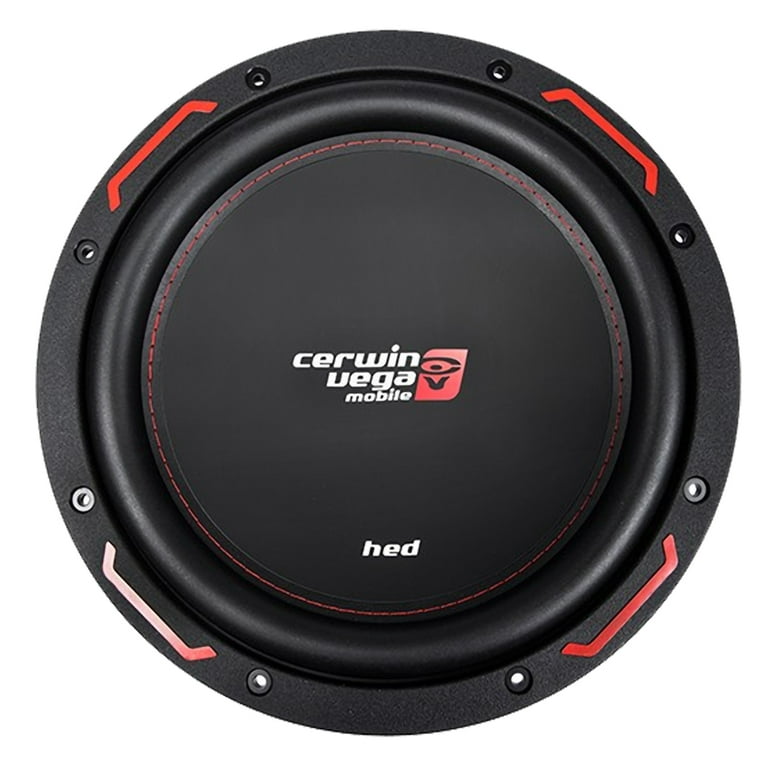 Cerwin Vega HED Mobile 1200W MAX 12 DVC 4ohm 250W RMS