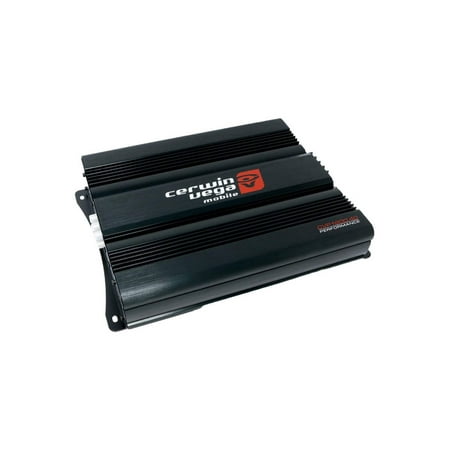Cerwin-vega® Mobile Cvp1200.4d Performance Series 1,200-watt-max 4-channel Class D Amp