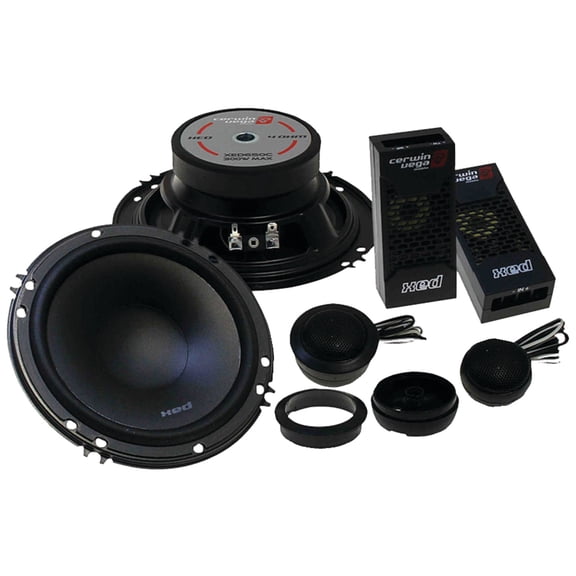 Cerwin-vega Mobile Xed Series 5.25 300-watt 2-way Component Speaker System