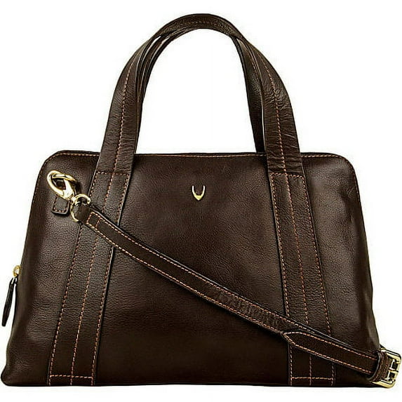 Cerys Leather Satchel Handbag