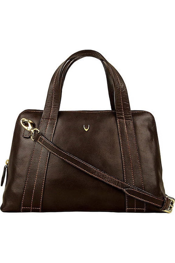 Cerys Leather Satchel Handbag