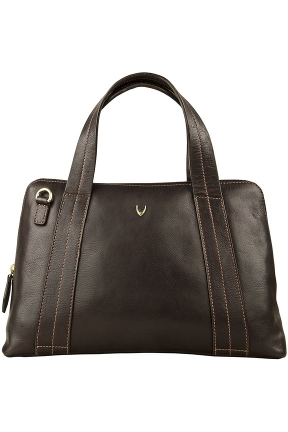 Cerys Leather Satchel Handbag
