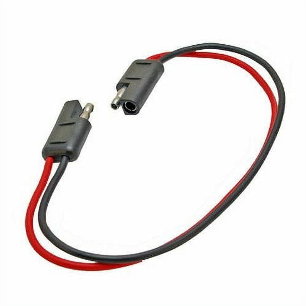 Ces Pc160 16 Gauge 2 Pin Quick Disconnect Harness