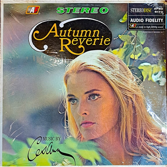 Cesana ‎– Autumn Reverie (New) (Vinyl)