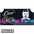 thumbnail image 1 of Cesar 3.5 oz Gourmet Filets Beef Wet Food Variety Pack (Pack of 8), 1 of 8