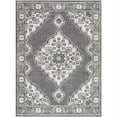 thumbnail image 1 of Cesar CEG-2305 5'3" x 7' Rug in Gray/Cream, 1 of 2