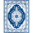 thumbnail image 1 of Cesar Machine Woven Traditional Rugs in Navy, 1 of 1