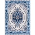 thumbnail image 1 of Cesar Machine Woven Traditional Rugs in Blue, 1 of 1