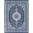thumbnail image 1 of Cesar CEG-2317 6'7" x 9' Rug in Navy/Tan/Blue/Gray, 1 of 7
