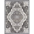 thumbnail image 1 of Cesar CEG-2319 6'7" x 9' Rug in Charcoal/Medium Gray/Ivory/Tan/Light Gray, 1 of 6