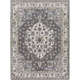 thumbnail image 1 of Cesar CEG-2347 5'3" x 7' Rug in Medium Gray/Light Gray/Tan/Charcoal/Ivory, 1 of 6