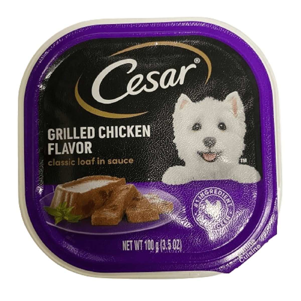 Cesar Canine Cuise Classics Grilled Chicken 3.5 Oz (12 Pack)