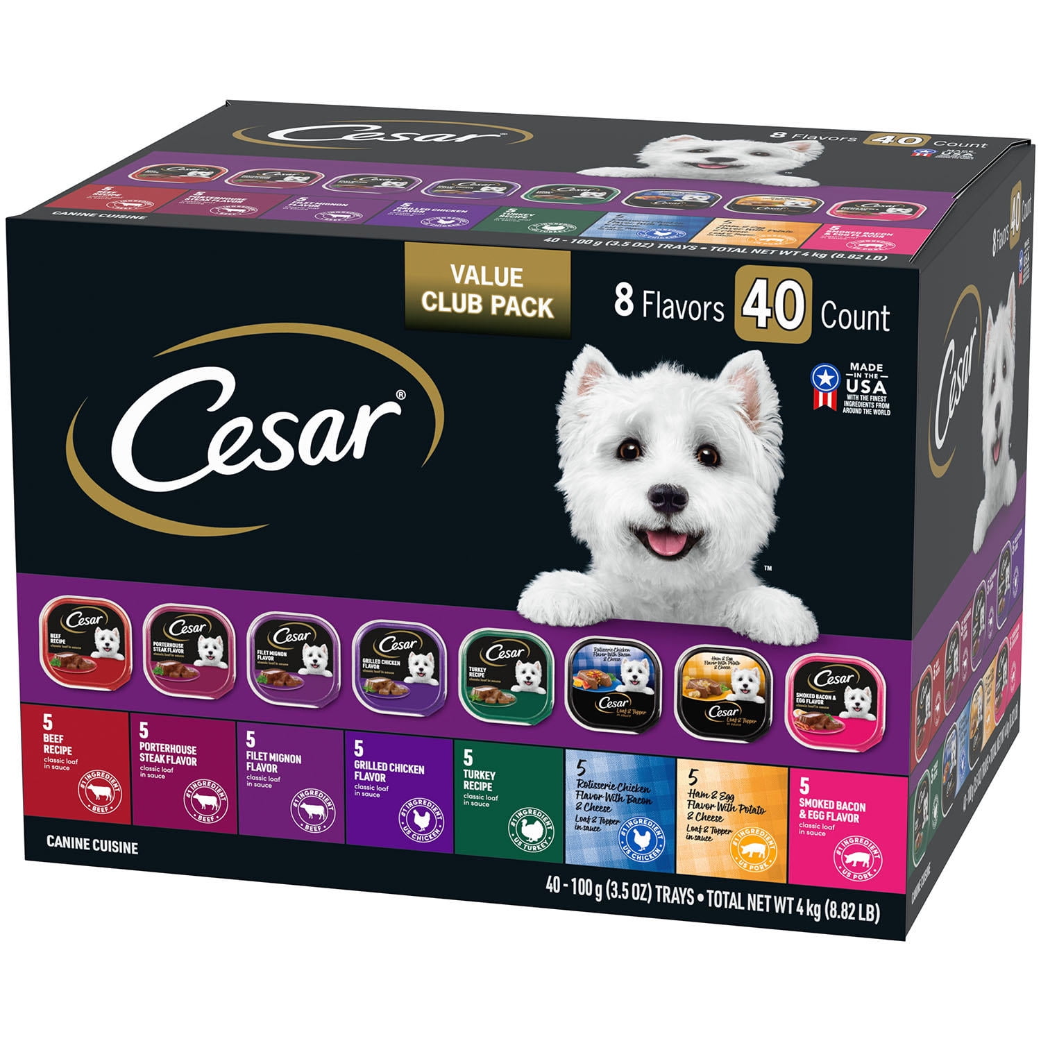 Caesars soft dog food online