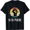thumbnail image 1 of Cesar Chavez Day Si Se Puede March Holiday Mexico Men Women T-Shirt, 1 of 5