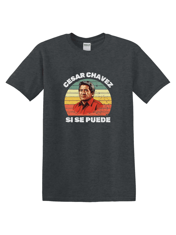 Cesar Chavez Hispanic Heritage Graphic T-Shirt