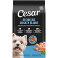 thumbnail image 1 of Cesar Chicken Flavor and Vegetable Garnish Small Breed Dry Dog Food Chicken, 5 lb Bag, 1 of 11