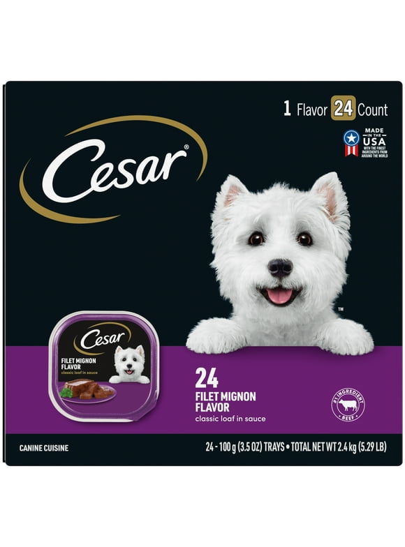 Cesar Dog Food in Shop By Brand