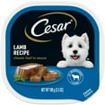 thumbnail image 1 of Cesar Classic Loaf In Sauce Lamb Recipe Wet Dog Food, 3.5 Oz, 1 of 12