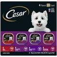 thumbnail image 1 of Cesar Classic Loaf In Sauce Wet Dog Food Variety Pack, 3.5 Oz Trays (24 Pack), 1 of 15