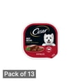 thumbnail image 1 of Cesar Classic Loaf in Sauce Adult Wet Dog Food, Beef Recipe 3.5 oz (Pack of 13), 1 of 6