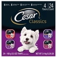 thumbnail image 1 of Cesar Classics Variety Pack Dog Food, 3.5 oz Trays (Pack of 12), 1 of 6