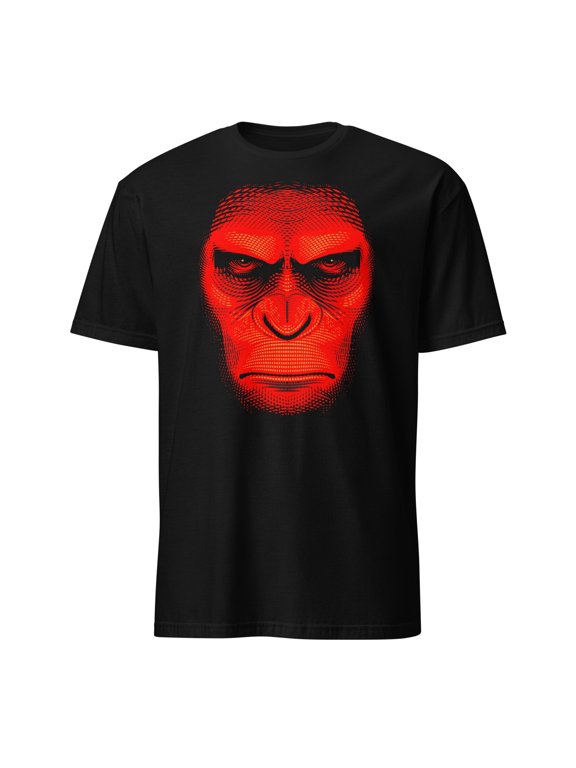 Cesar Face inspired by Planet of the Apes Movie T-Shirt