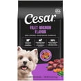 thumbnail image 1 of Cesar Filet Mignon Flavor with Vegetable Garnish Small Breed Dry Dog Food, 5 lb bag, 1 of 11